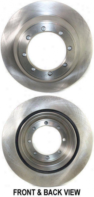 1999-2002 Ford E-350 Econoline Brake Disc Replacement Ford Brake Disc Repf271158 99 00 01 02