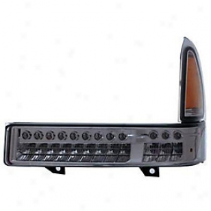 1999-2002 Ford F-450 Super Duty Bumper Light Anzo Flrd Bumpper Light 511072 99 00 01 02