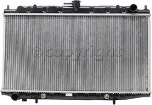 1999-2002 Infiniti G20 Radiator Csf Infiniti Radiator 2982 99 00 01 02