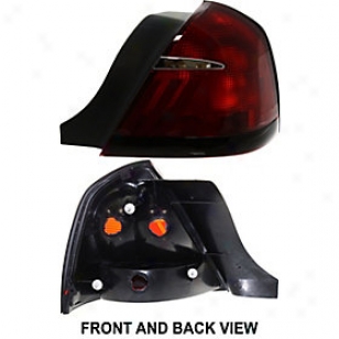 1999-2002 Mercury Grand Marquis Tail Light Replacement Mercury Tail Light 11-5373-01 9 900 01 02