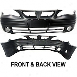 1999-2002 Pontiac Grand Am Bumper Cover Replacement Pontiac Bumper Cover 8431p 99 00 01 02