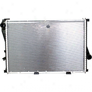 1999-2003 Bmw 540i Radiator Behr Bmw Radiator 376712511 99 00 01 02 03