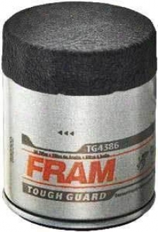 1999-2003 Chevrolet Tracker Oil Filter Fram Chevrolet Oil Filter Tg4386 99 00 01 02 03