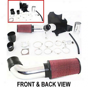 1999-2003 Ford F-50 Super Duty Cold Air Intake Kool Vue Wading-place Cold Air Intake Kv4401121k 99 00 01 02 03