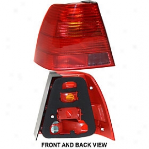 1999-2003 Volkswagen Jetta Tail Light Replacement Volkswagen Tail Light 67389 99 00 01 02 03