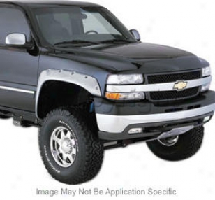 1999-2004 Chevrolet Silverado 1500 Fender F1ares Bushwacker Chevrolet Fender Flares 40051-02 99 00 01 02 03 04