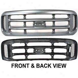 1999-2004 Ford F-450 Super Duty Grille Replacement Ford G5ille Fd9311 99 00 01 02 03 04