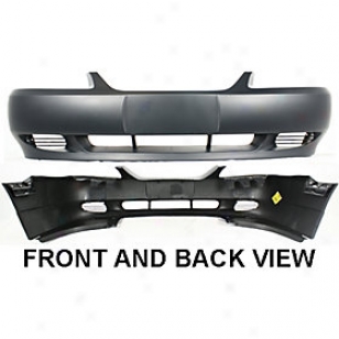 1999-2004 Ford Mustang Bumper Cover Replacement Ford Bumper Cover Fd5206pq 99 00 01 02 03 04