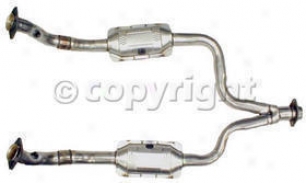 1999-2004 Ford Mustang Catalytic Converter Eaatern Ford Catalytic Converter 30348 99 00 01 02 03 04