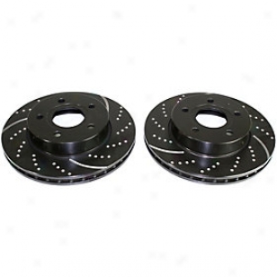 1999-2004 Jeep Grand Cherokee Brake Disc Ebc Jerp Brrake Disc Gd7055 99 00 01 02 03 04