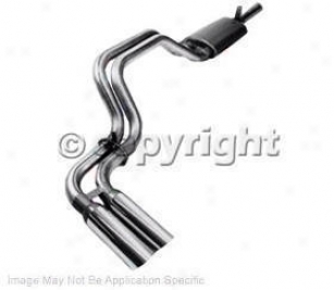 1099-2004 Jeep Grand Cherokee Exhaust System Paesetter Jeep Exhaust System 86-2842 99 00 01 02 03 04