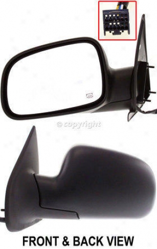 1999-2004 Jee0 Grand Cherokee Mirror Kool Vue Jeep Mirror Jp25el 99 00 01 02 03 04