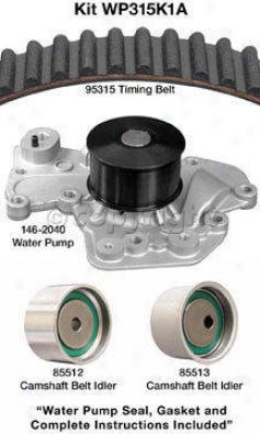 1999-2005 Hyundai Sonata Timing Belt Violin Dayco Hyundai Timing Belt Kit Wp315k1a 99 00 01 02 03 04 05
