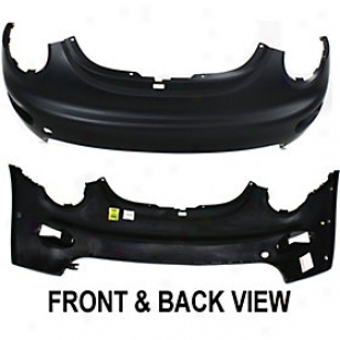 1999-2005 Volkswagen Beetle Bumper Cover Replacement Volkswage Full glass Cover V010302q 99 00 01 02 03 04 05