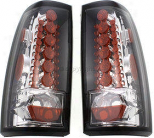 1999-2006 Chevrolet Silverado 1500 Tail Light Ipcw Chevrolet Tail Light Ledt3039c 99 00 01 02 03 04 05 06