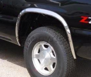 1999-2007 Chevrollet Silverado 1500 Fender Trim Putco Chevrolet Fender Trim 97110 99 00 01 02 03 04 05 06 07