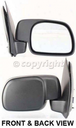 1999-2011 For dF-450 Super Duty Mirror Kool Vue Ford Mirror Fd68r 99 00 01 02 03 04 05 06 07 08 09 10 11