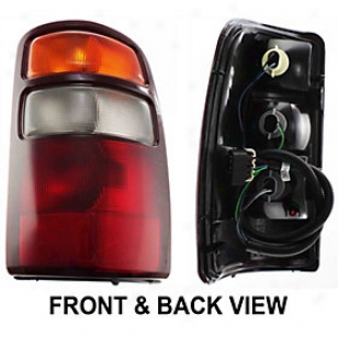 2000-2001 Chevrolet Tahoe Tail Light Replacement Chevrolet Taiil Light C730167 00 01