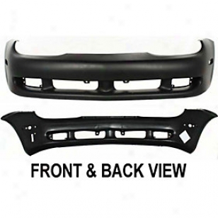 2000-2001 Dodge Neon Bumper Cover Replacement Dodge Bumper Cover Dg2905p 00 01