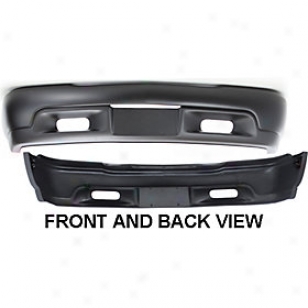 2000-2001 Gmc Jimmy Bumper Covver Replacement Gmc Bumper Cover Cv12111p 00 01