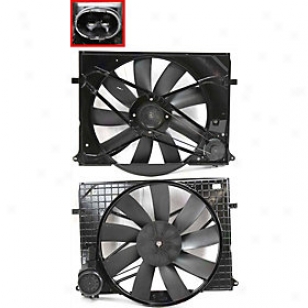 2000-2001 Mercedes Benz S500 Radiator Agitate Replacement Mercedes Benz Radiator Fan M160940 00 01