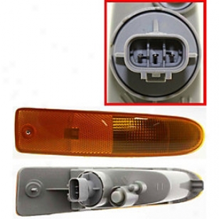 2000-2001 Mitsubishi Eclipsw Turn Signal Light Replacement Mitsubishi Turn Signal Light 12-5133-00 00 01