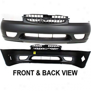 2000-2001 Nissan Alima Bumper Cover Replacement Nissan Bumper Cover N010303q 00 01