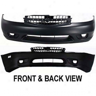 2000-2001 Nissan Altima Bumper Cover Replacement Nissan Bumper Cover Ns8409p 00 01