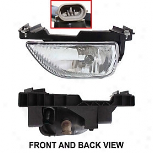 2000-2001 Nissan Altima Fog Light Replacement Nisswn Fog Light N107504 00 01