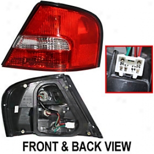 2000-2001 Nissan Altima Tail S~ Re-establishment Nissan Tail Light 11-5427-00 00 01