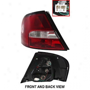 2000-2001 Nissan Altima Tail Light Replacement Nissan Tail Illustration 11-5428-00 00 01