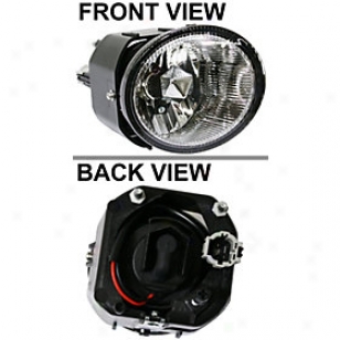 2000-2001 Nissan Maxima Fog Light Re-establishment Nissan Haze Light 19-5453-000 00 01