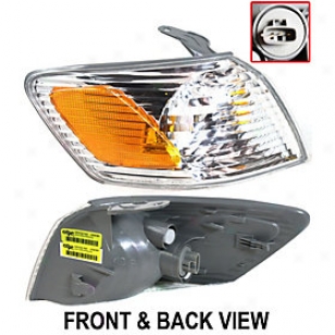 2000-2001 Toyota Camry Corner Light Replacement Toyota Corner Light 18-5521-00q 00 01