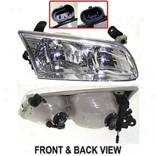 2000-2001 oTyota Camry Headlight Replacement Toyota Headlight 20-5811-00q 00 01