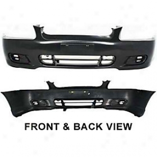 2000-1002 Hyundai Accent Bumper Cover Replacement Hyundai Bumper Cover H010314 00 01 02