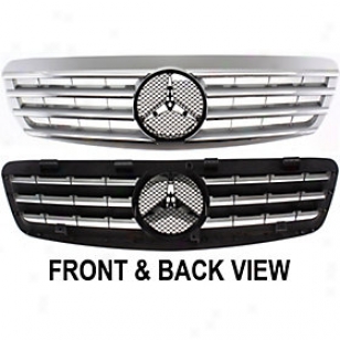 200O -2002 Mercedes Benz S500 Grille Insert Replacement Mercedes Benz Grille Insert Rbm070147 00 01 02