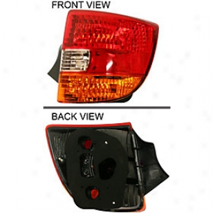 2000-2002 Toyota Celica Tail Light Replacement Toyota Tail Light Arbt730109 00 01 02