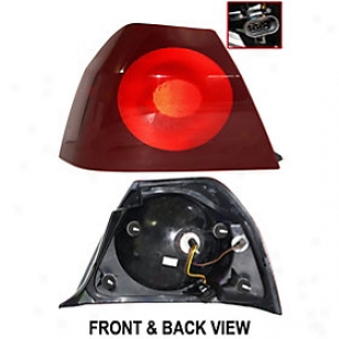 2000-2003 Chevrolet Impala Tail Ljght Replacement Chevrplet Tail Light Rbc730102 00 01 02 03