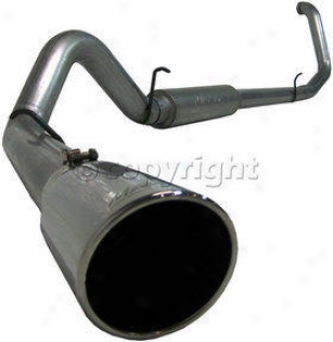 2000-2003 Ford Excursion Exhaust System Mbrp Stream Exhaust System S62O4al 00 01 02 03