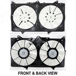 2000-2003 Lexus Es300 Radiator Fan Replacement Lexus Radiator Fan Repl160905 00 01 02 03