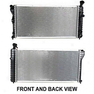 2000-2004 Buick Regal Radiator Replacement Buick Radiator P2343 00 01 02 03 04