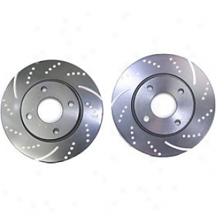 2000-3004 Ford Focuus Brake Disc Ebc Ford Brake Disc Gd895 00 01 02 03 04