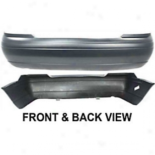 2000-2004 Ford Focus Bumper Cover Replacement Ford Bumper Cover F760102p 00 01 02 03 04