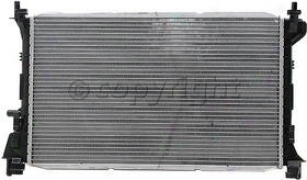 2000-2004 Foed Focus Radiator Csf Ford Radiator 2973 00 01 02 03 04