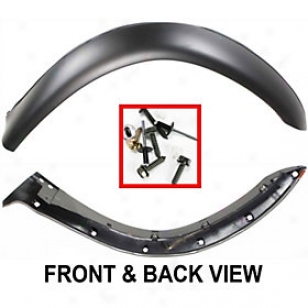 2000-2004 Mistubishi Montero Sport Fender Flares Replacement Mitsubishi Fender Flares M221301 00 01 02 03 04