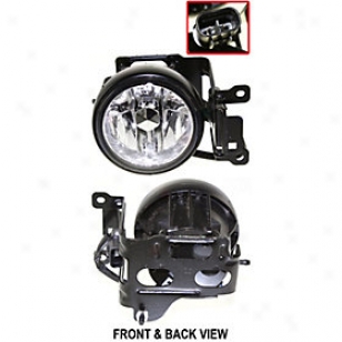 2000-2004 Mitsubishi Montero Monstrosity Fog Light Replacement Mitsubishi Fog Light M107517 00 01 02 03 04