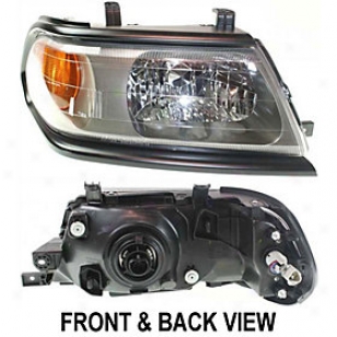 2000-2004 Mitsubishi Montero S0ort Headlight Replacemeent Mitsubishi Headlight M100107 00 01 02 03 04