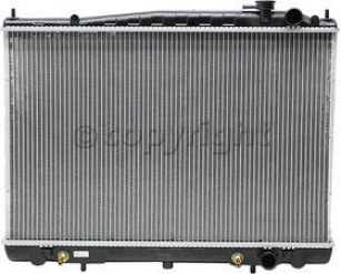 2000-2004 Nissan Frontier Radiator Csf Nissan Radiator 3095 00 01 02 03 04