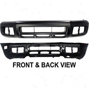 2000-2004 Nissan Pathfinder Bumper Cover Replacement Nissan Bumper Cover N010301p 00 01 02 03 04