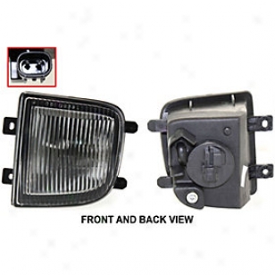 2000-2004 Nissan Pathfinder Fog Light Replacement Nissan Fog Light N107506 00 01 02 03 04